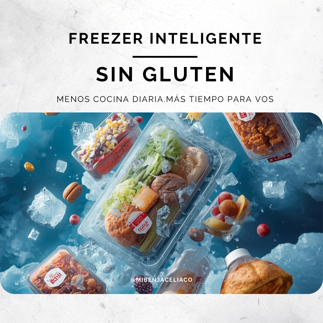 FREEZER INTELIGENTE SIN GLUTEN