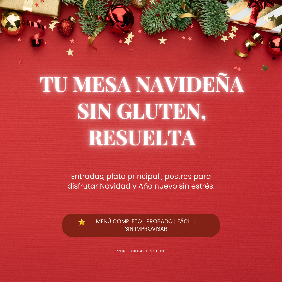 Navidad Sin Gluten + REGALO!